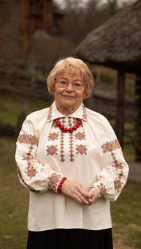 Жіноча вишиванка  "Тепло Роду" 42 р. 01307 фото