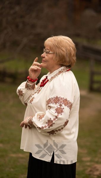 Жіноча вишиванка  "Тепло Роду" 42 р. 01307 фото