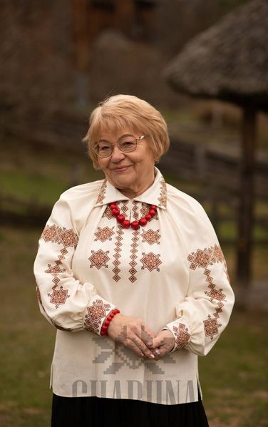 Жіноча вишиванка  "Тепло Роду" 42 р. 01307 фото