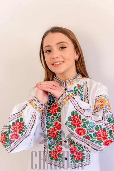 Жіноча вишиванка " Оляна " 42 р. 01181 фото