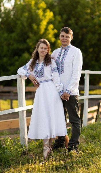 Cукня "Зорі на світанку" міді 42р 03038 фото