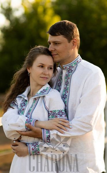 Cукня "Зорі на світанку" міді 42р 03038 фото